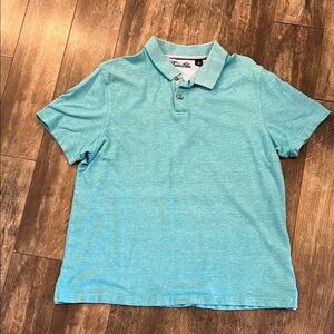 Tasso Elba Men's Light Blue Polo Shirt